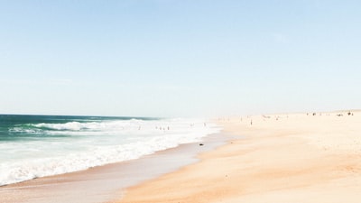 碧海蓝天